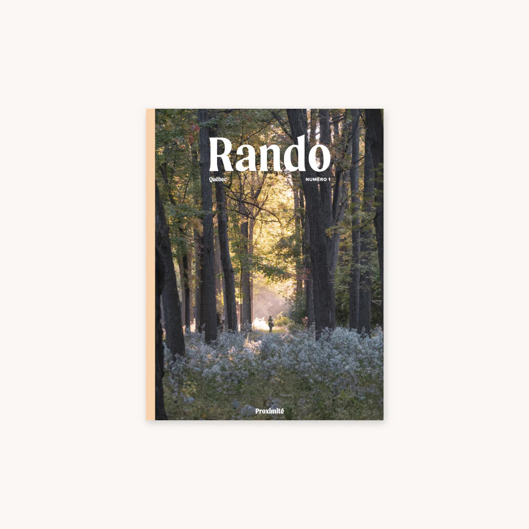 Rando Québec - Proximité - Numéro 1