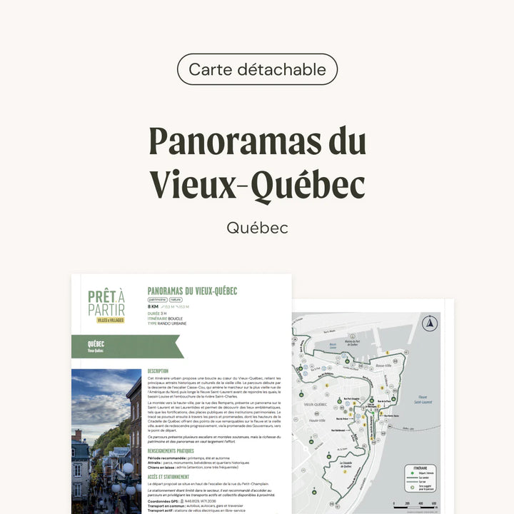 Rando Québec - Proximité - Numéro 1
