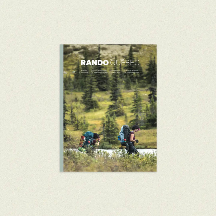 Rando Québec - Printemps 2026