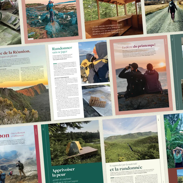 Rando Québec - Printemps 2026