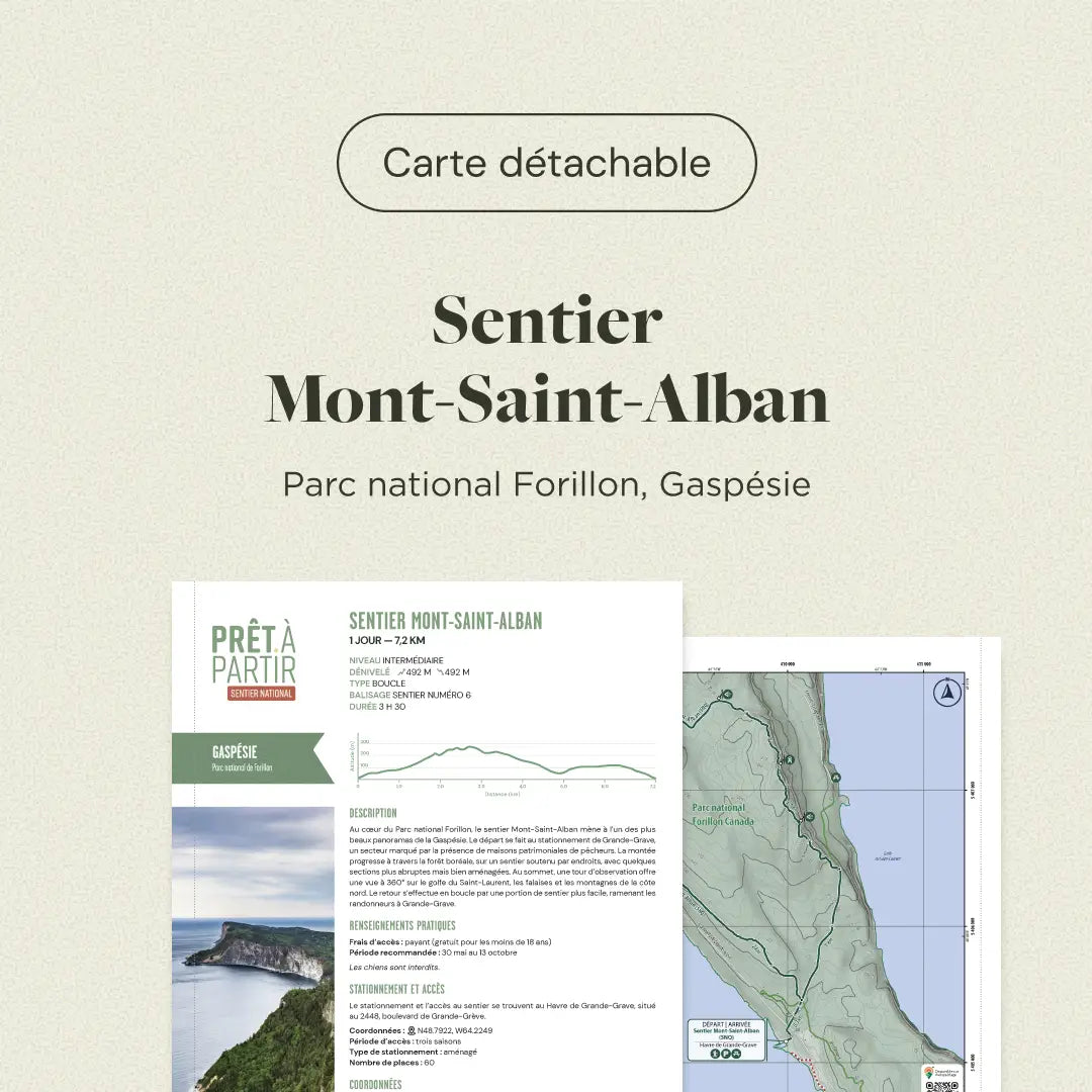 Rando Québec - Printemps 2026