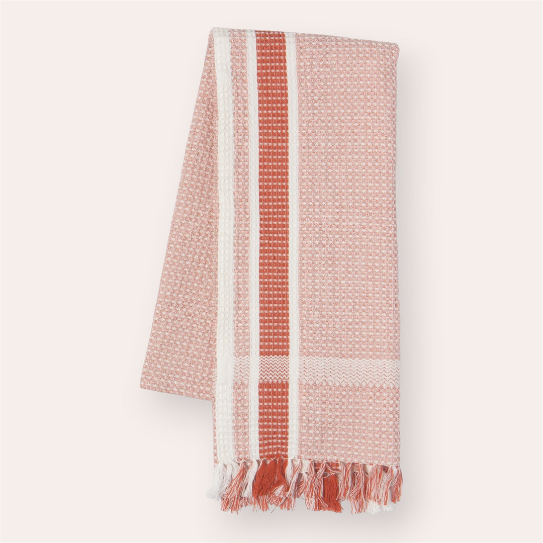 Linge à vaisselle gauffré - Heirloom - Argile