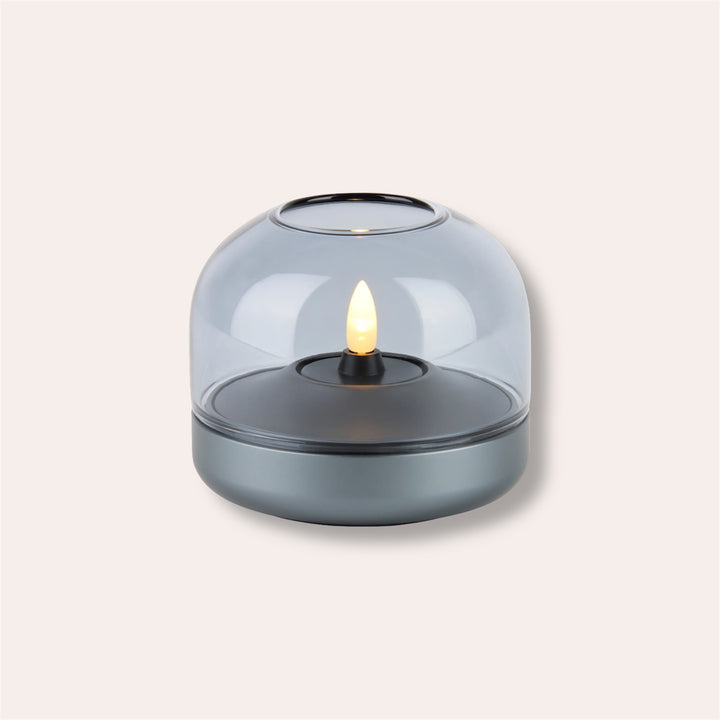 Chandelle éléctrique - Rechargeable - Bleu