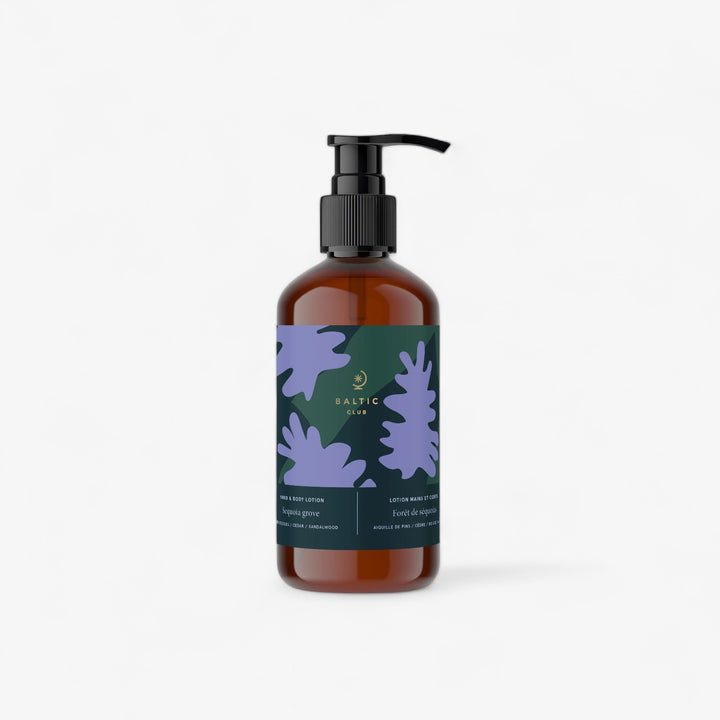 Lotion mains et corps - Forêt de Séquoias