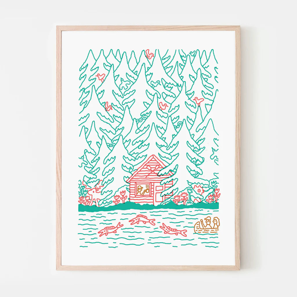 Poster - Volcano