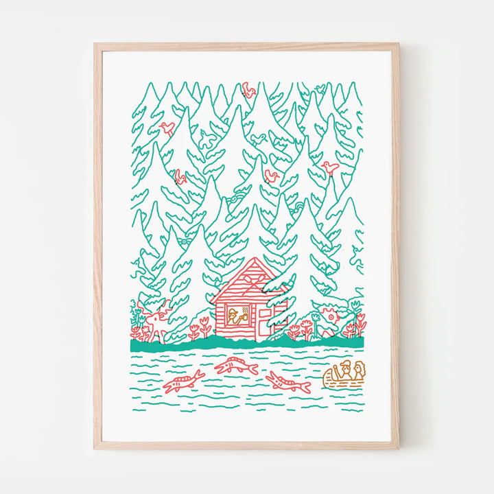 Poster - Volcano