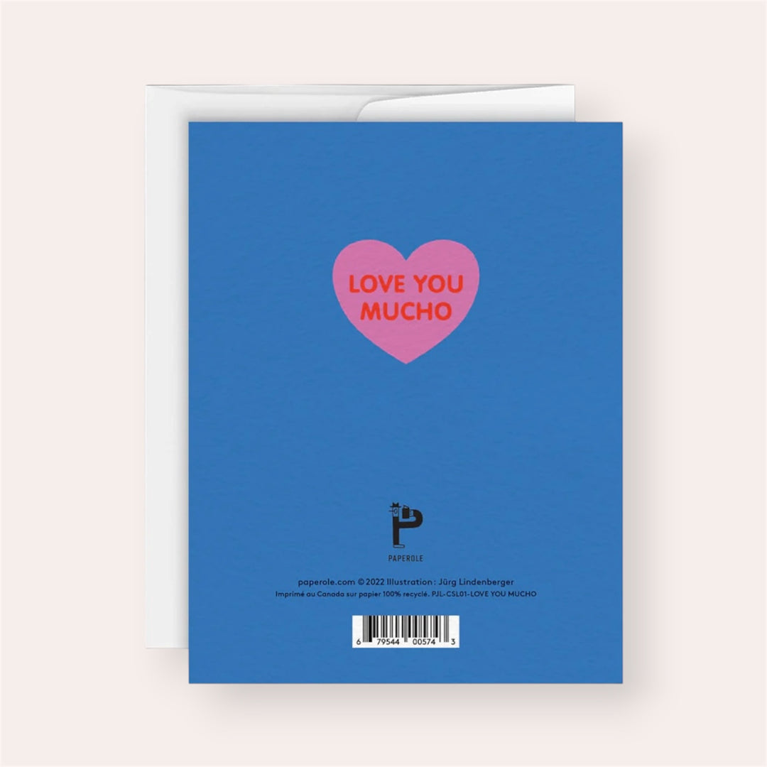 Greeting card - Desserts