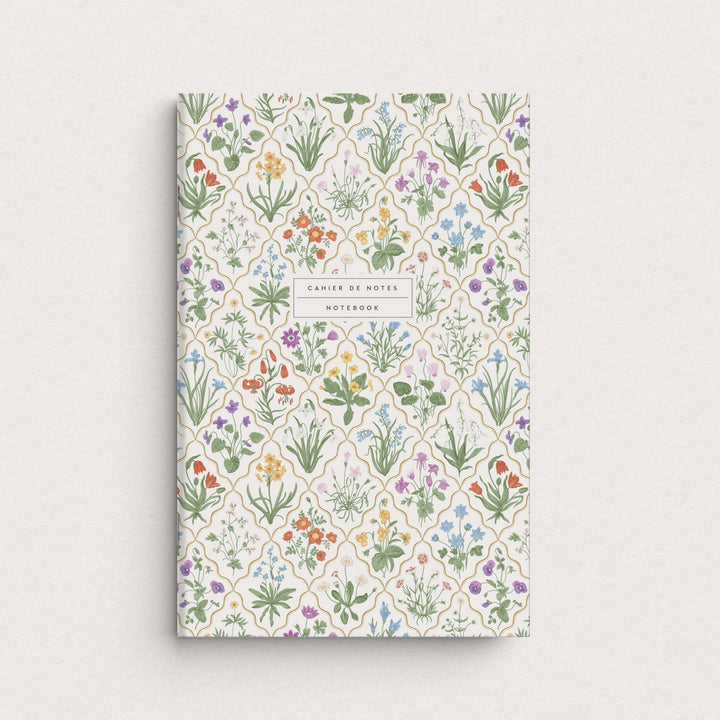 Carnet de notes - Jardin anglais