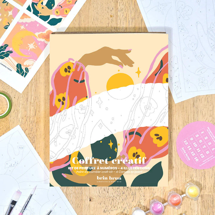 Coffret créatif - Peinture à numéros - Astral