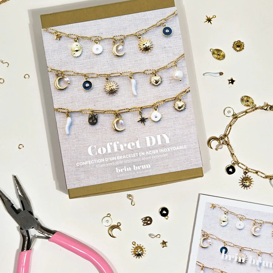 Coffret créatif - Confection bracelet - Univers