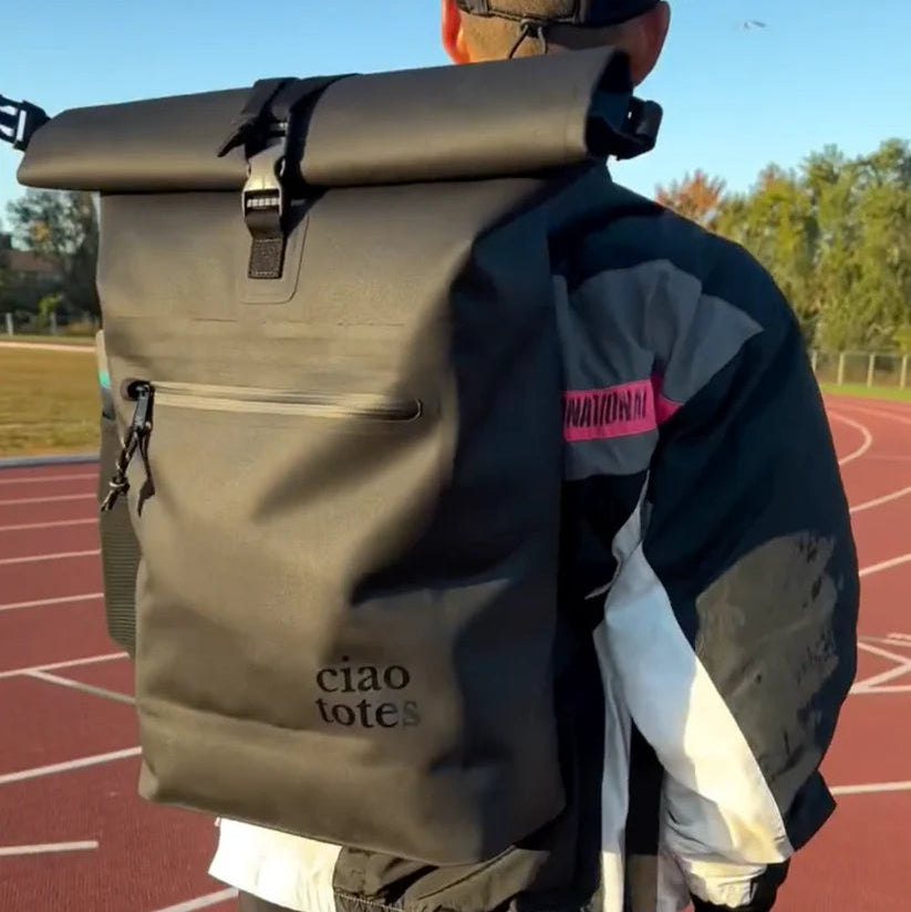 Sac à dos - Imperméable - Coal