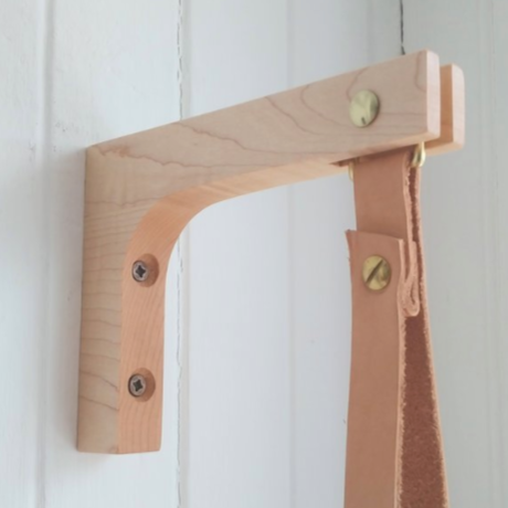 Wall bracket without hook - Maple
