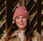 Tuque Super puffy - Vieux rose