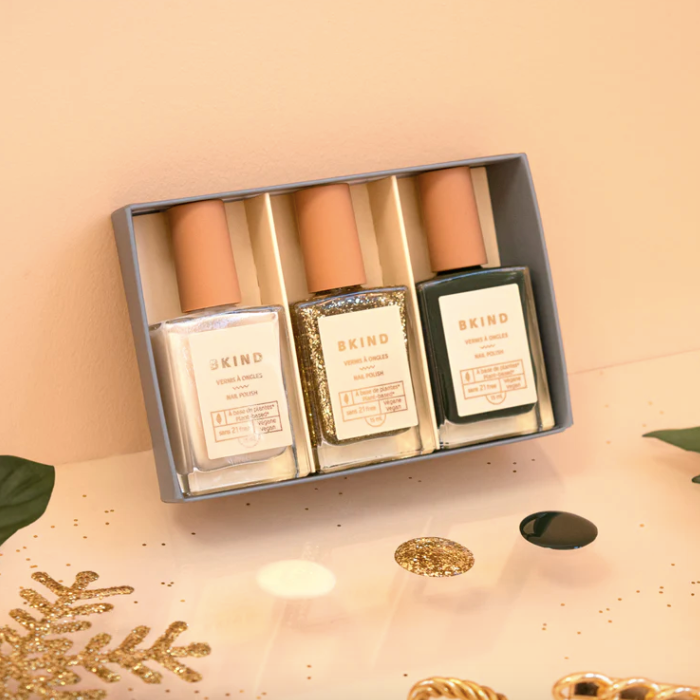 Coffret de 3 vernis à ongles - Les festifs