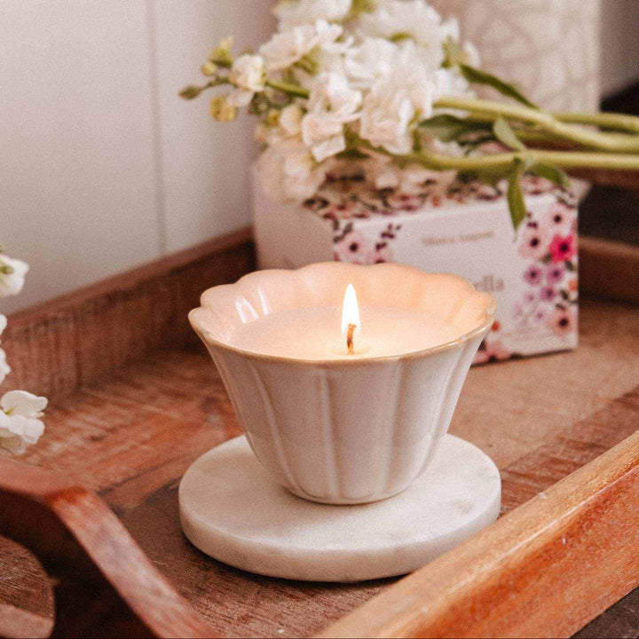 Reusable scented candle - Ciao Bella - 4 oz