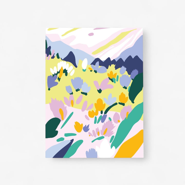 Affiche - Floralia 8 X 10 po