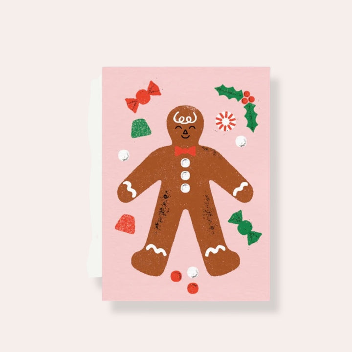 Carte de souhaits miniature - Pain d'Épice