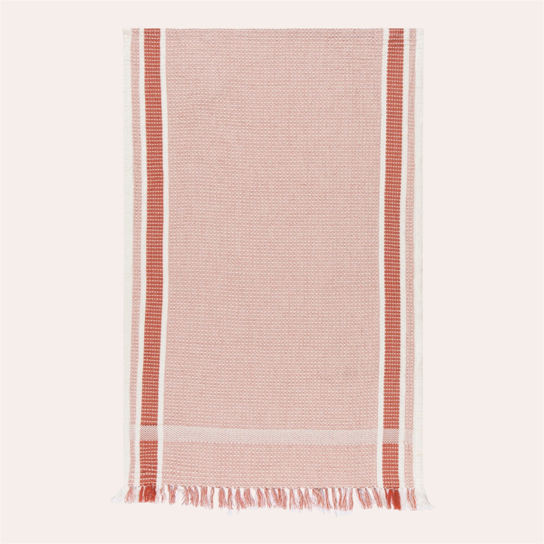 Linge à vaisselle gauffré - Heirloom - Argile