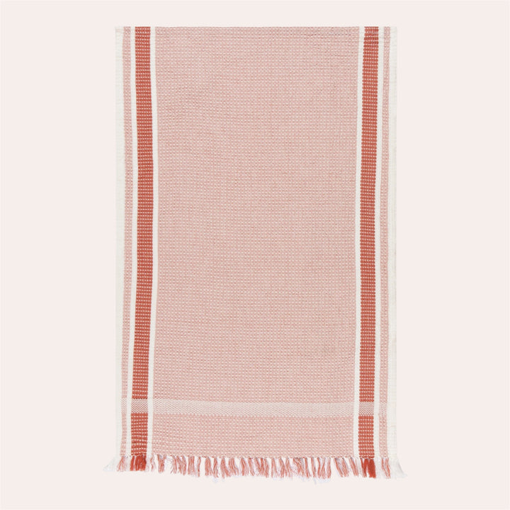 Linge à vaisselle gauffré - Heirloom - Argile