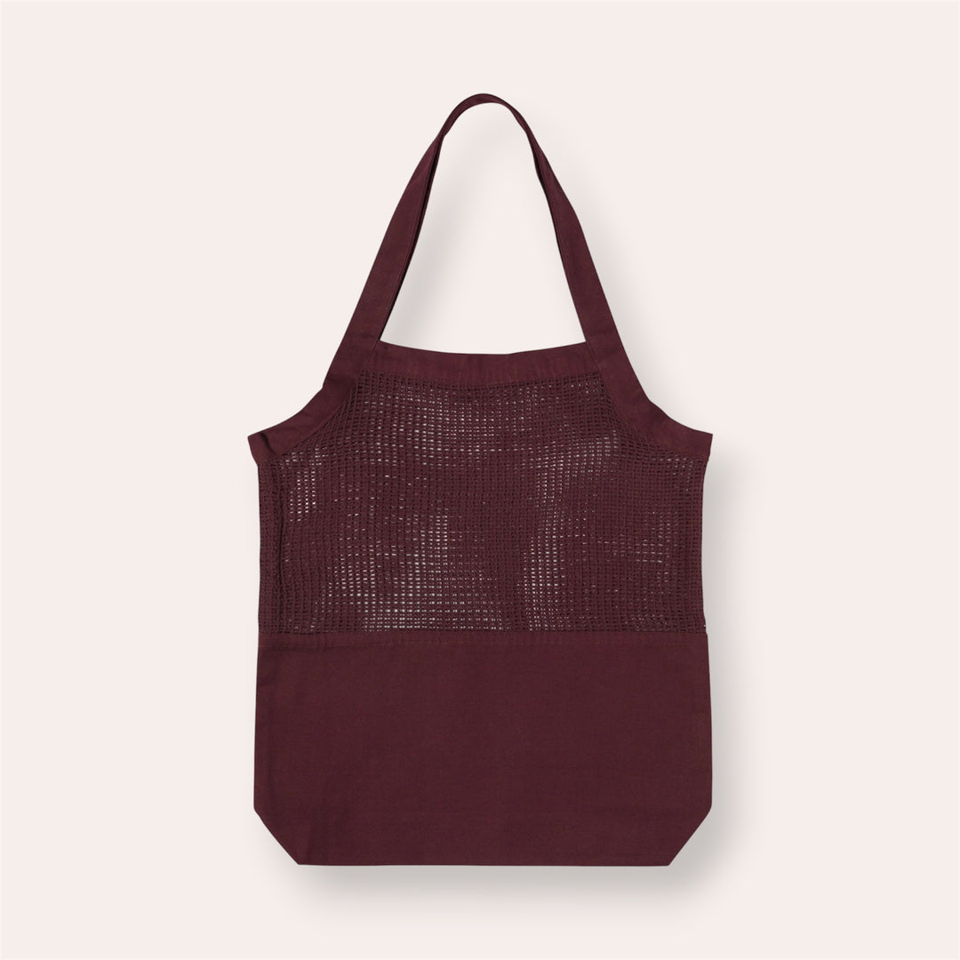 Sac fourre-tout - Mercado - Prune cendrée