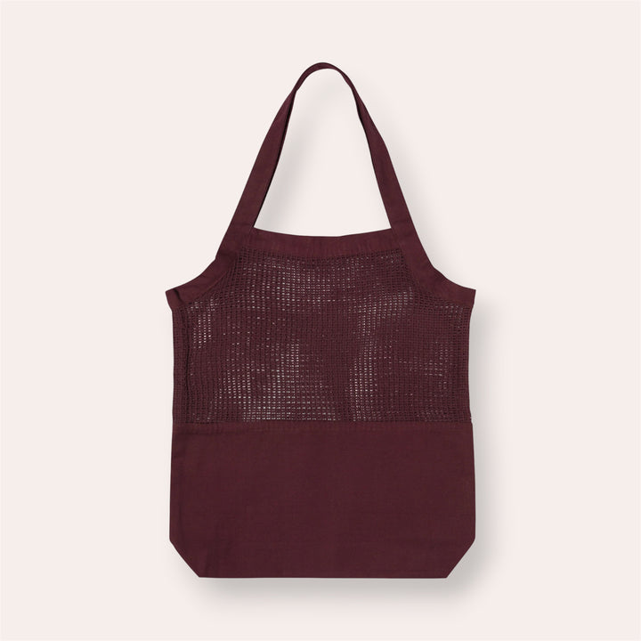 Sac fourre-tout - Mercado - Prune cendrée