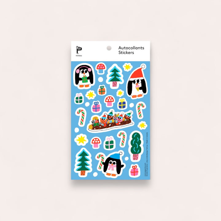 Greeting card - Swings