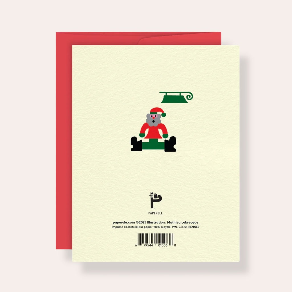 Carte de souhaits - Rennes