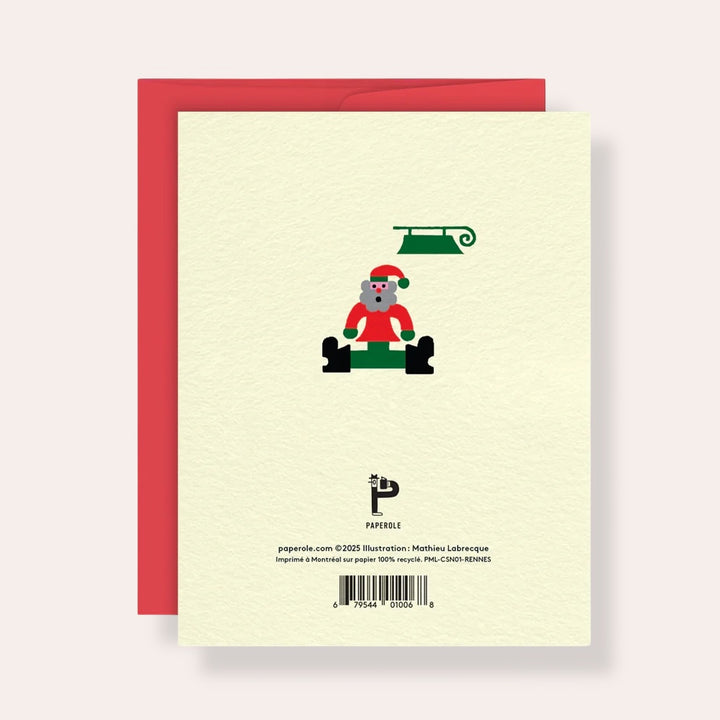 Carte de souhaits - Rennes