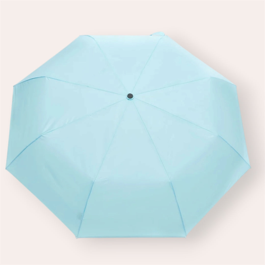 Parapluie compact - Popsicle bleu