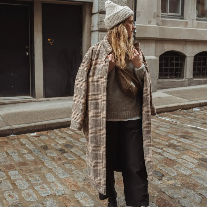 Sac banane en sherpa - Olive