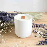 Coffret créatif - Bougie parfumé et thé - Lilas