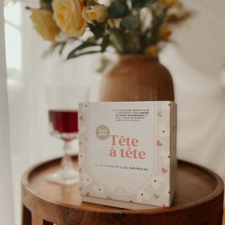 Jeu de conversation - Tête à tête