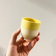 Ceramic tumbler - Yellow