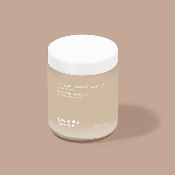 Exfoliant corps au sucre - Café & Vanille
