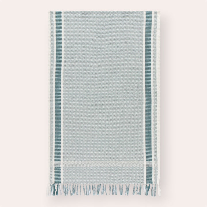 Linge à vaisselle gauffré - Heirloom - Lagune