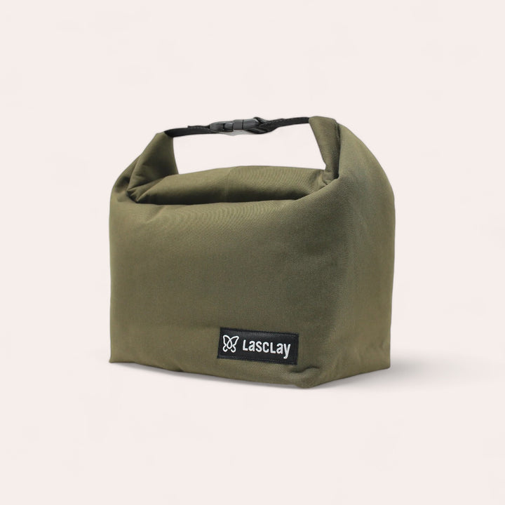 Insulated Lunch Bag - Forest Green