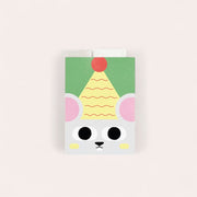 Miniature greeting card - Treats 