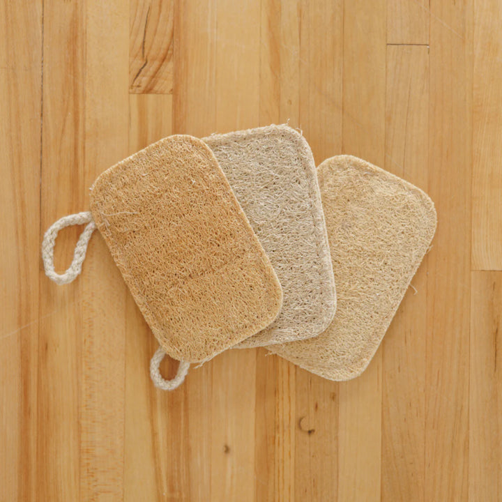 Éponge Luffa multi-usage