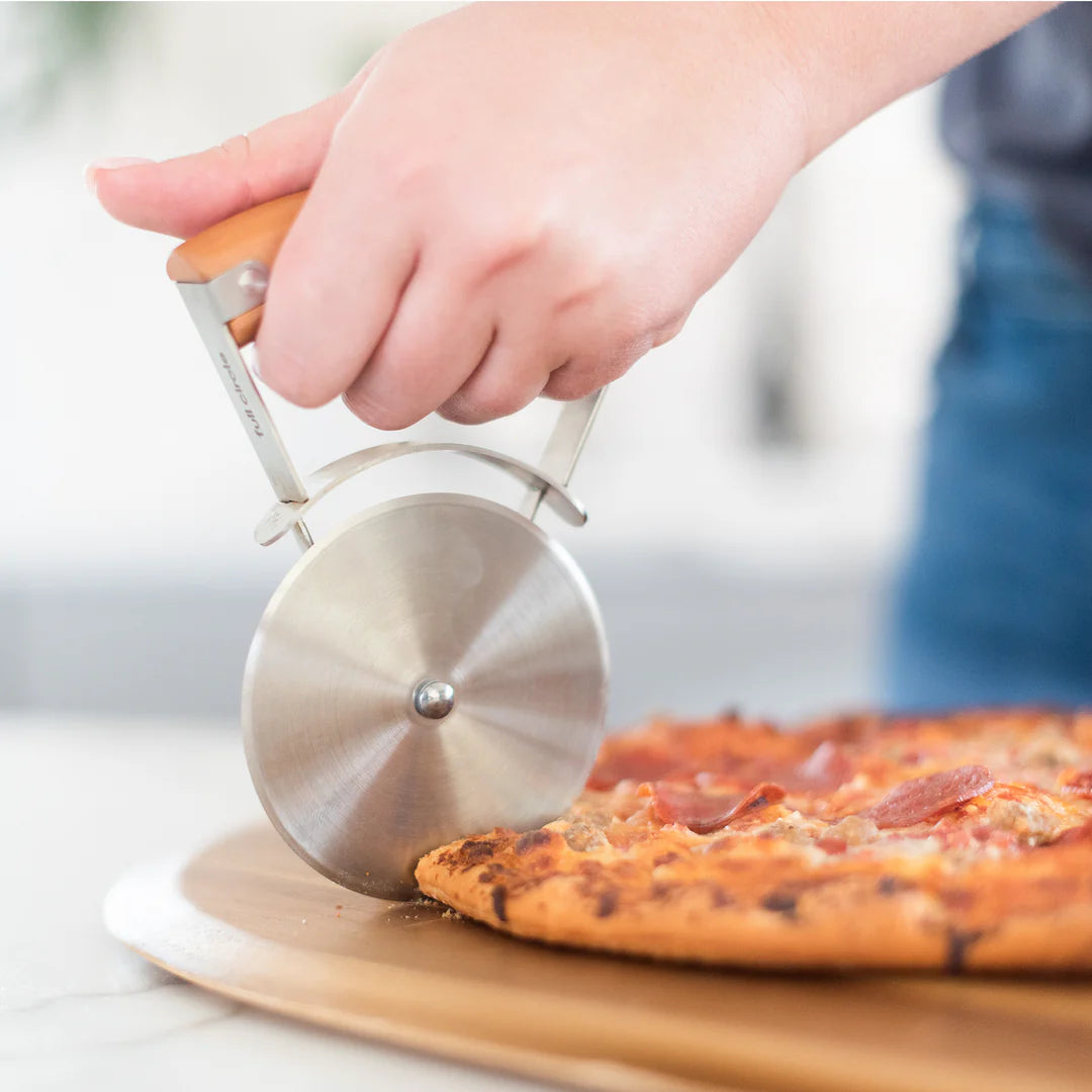 Roulette à pizza