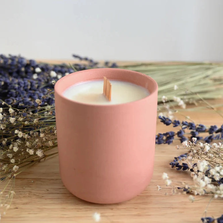 Creative box - Scented candle and tea - Sweet comfort