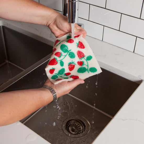 Reusable paper towel - Olives