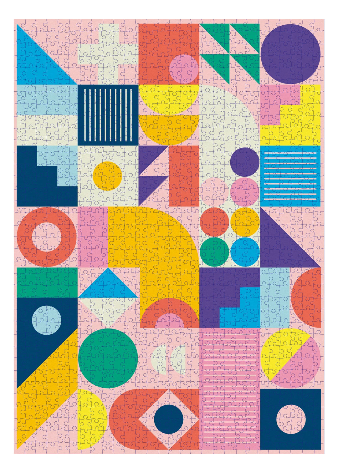 Puzzle - Kaléidoscope - 1000 pièces