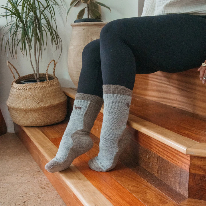 Chaussettes Hiker - Griege