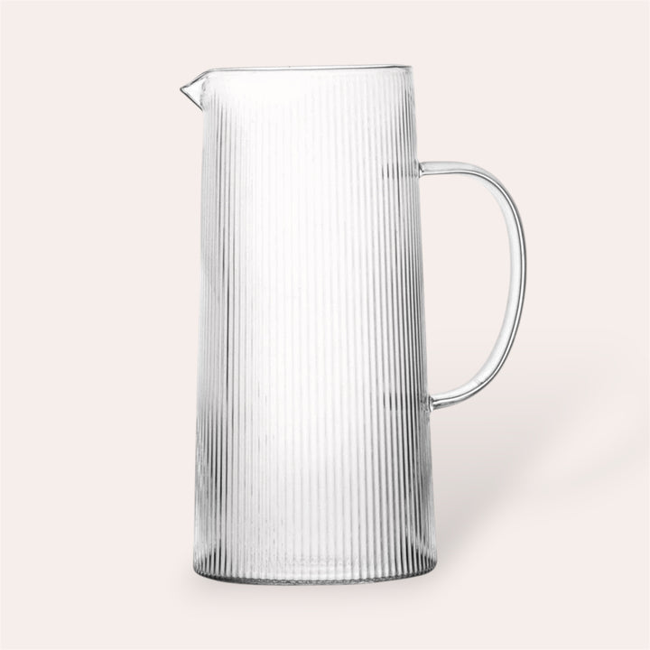 Pichet en verre 1,5 L - Clair