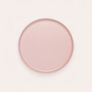 Large bamboo plate (individually) - Planta - Pink