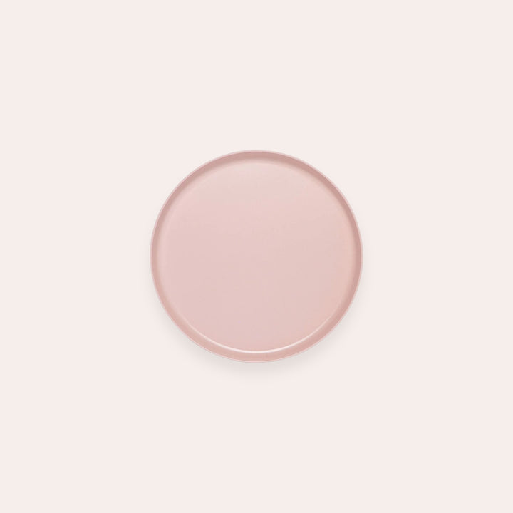 Small bamboo plate (individually) - Planta - Pink