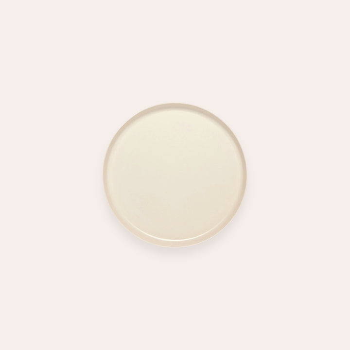 Small bamboo plate (individually) - Planta - White
