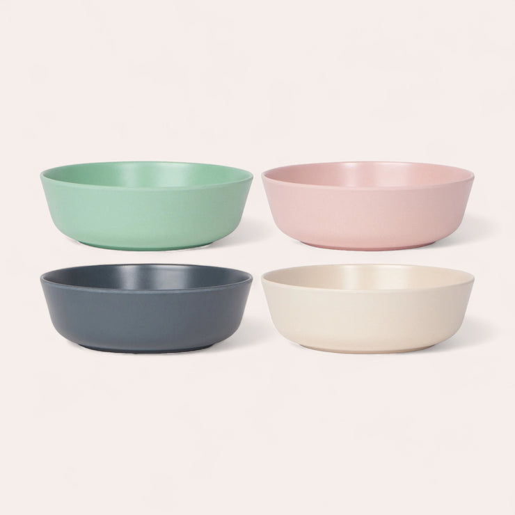 Bamboo bowls (set of 4) - Planta 