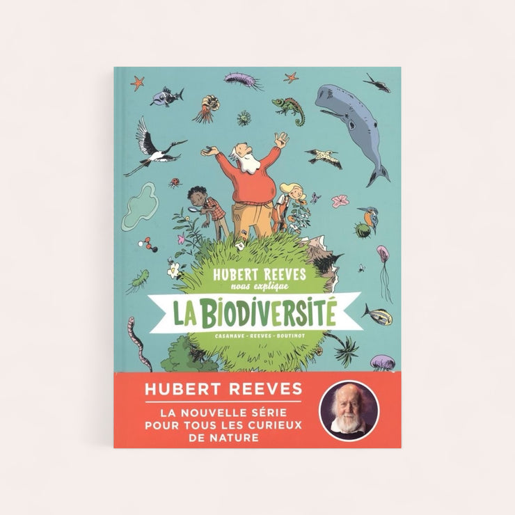 Hubert Reeves explains 01: Biodiversity