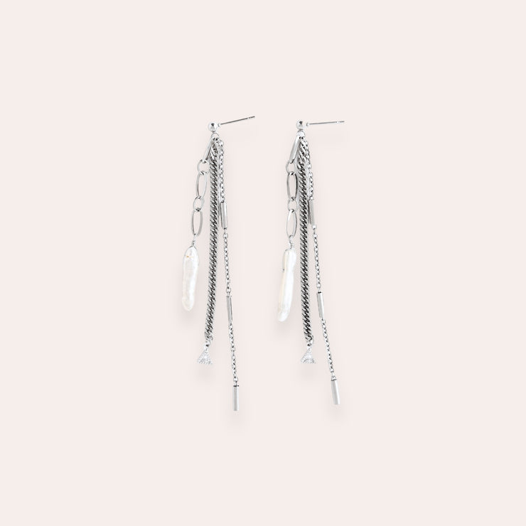 Boucles d'oreilles - Trellis - Argent